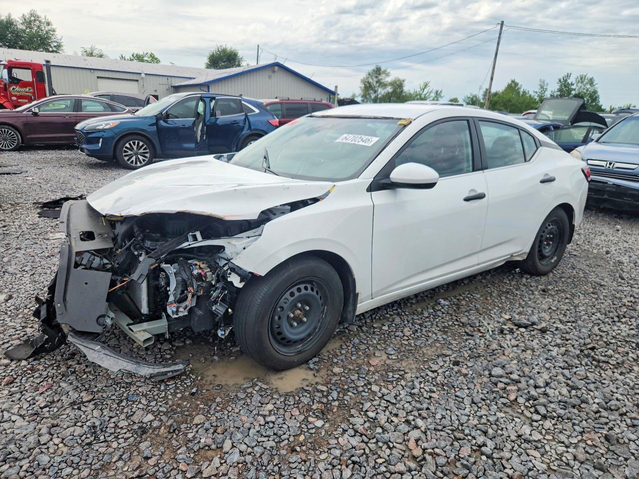 2025 NISSAN SENTRA S | 3N1AB8BV2SY414379 | UPCARS