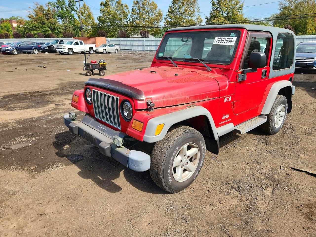 2003 JEEP WRANGLER COMMANDO | 1J4FA39S33P318097 | UPCARS