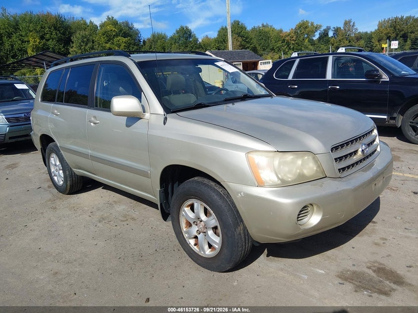 2003 TOYOTA HIGHLANDER V6 | JTEHF21A830138924 | UPCARS