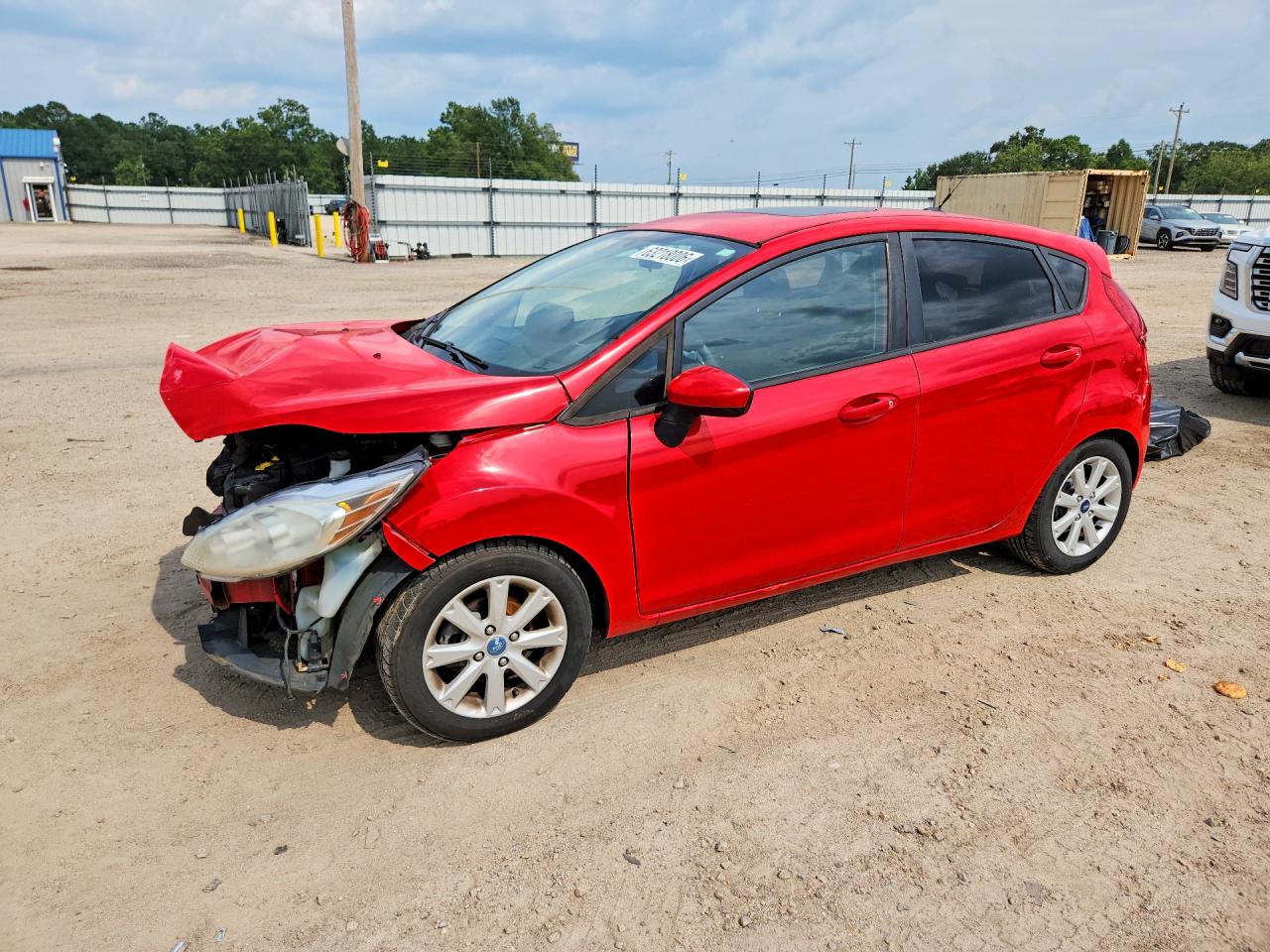 2012 FORD FIESTA SE | 3FADP4EJ5CM175776 | UPCARS