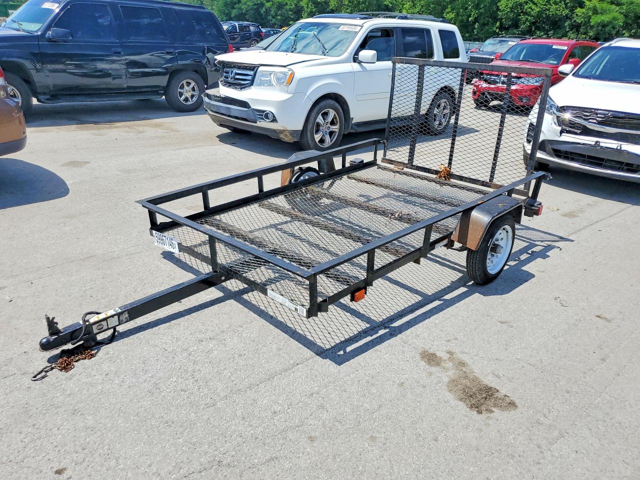 2022 CARRY-ON UNKNOWN UTILITY TRAILER | 4YMBU0819NG012637 | UPCARS