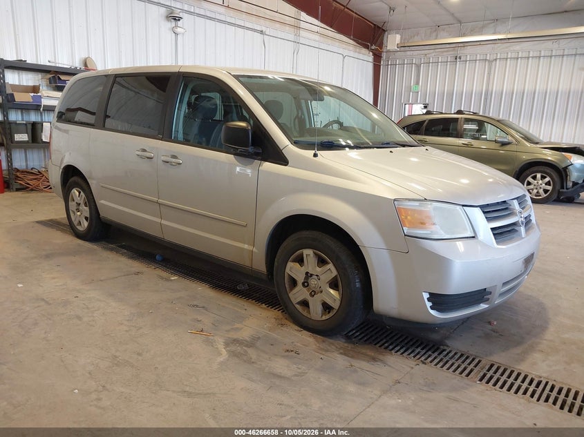 2010 DODGE GRAND CARAVAN SE | 2D4RN4DE0AR215958 | UPCARS