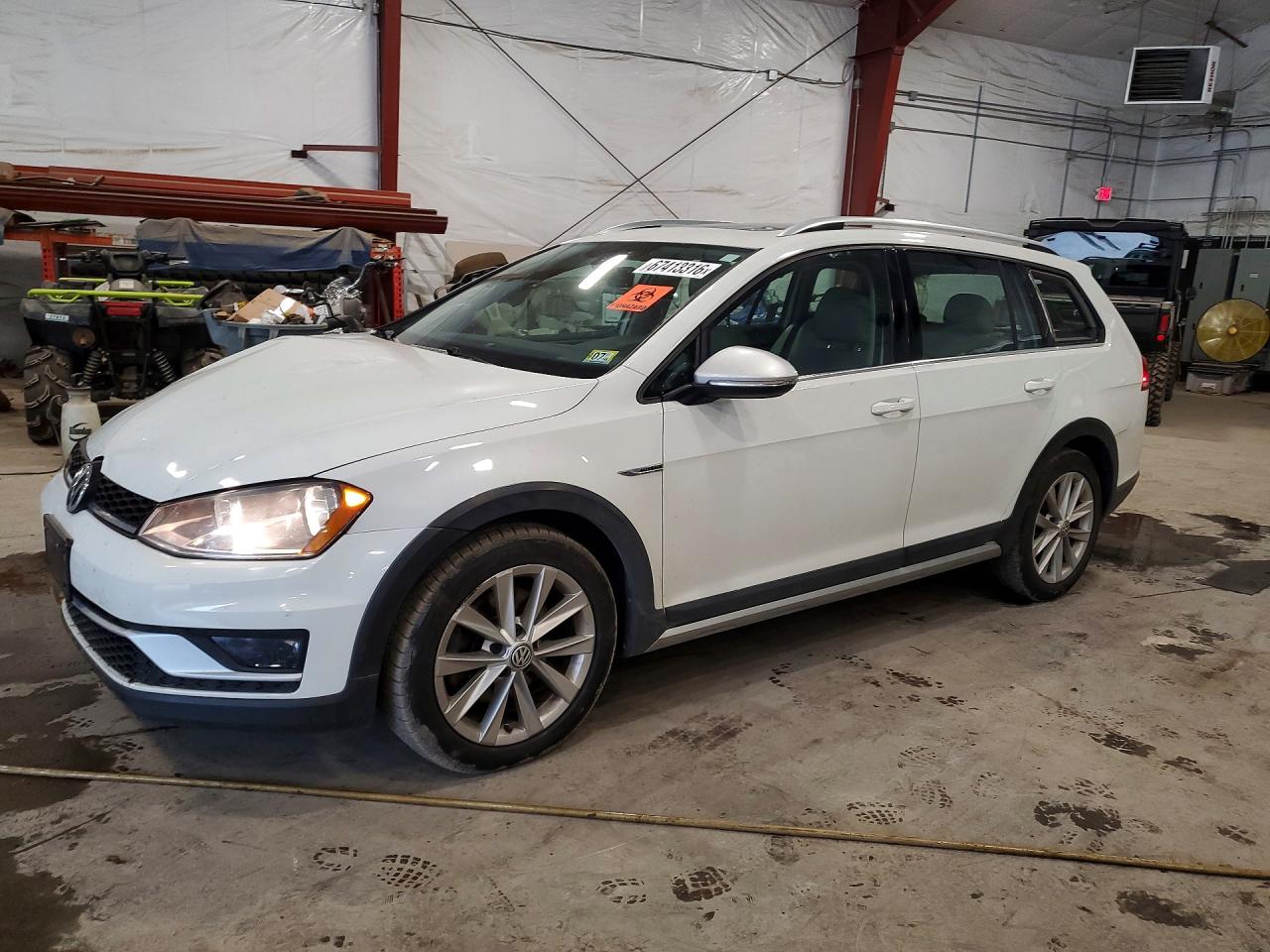 2017 VOLKSWAGEN GOLF S | 3VWH17AU9HM519015 | UPCARS