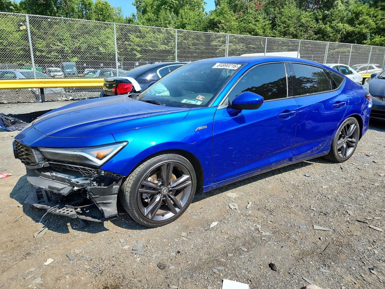 2024 ACURA INTEGR A-SPEC | 19UDE4H38RA002595 | UPCARS