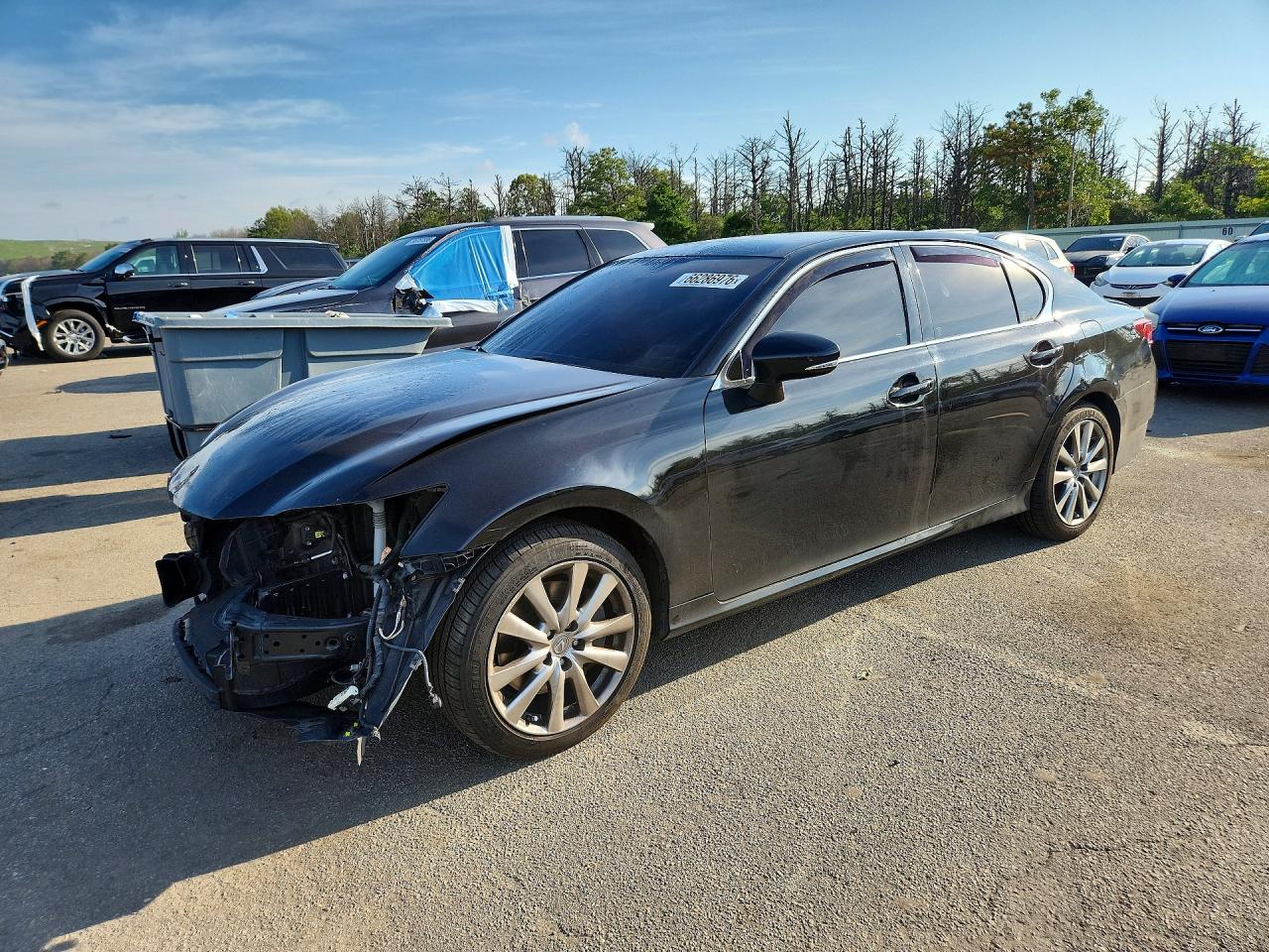 2015 LEXUS GS 350 | JTHCE1BL7FA007170 | UPCARS