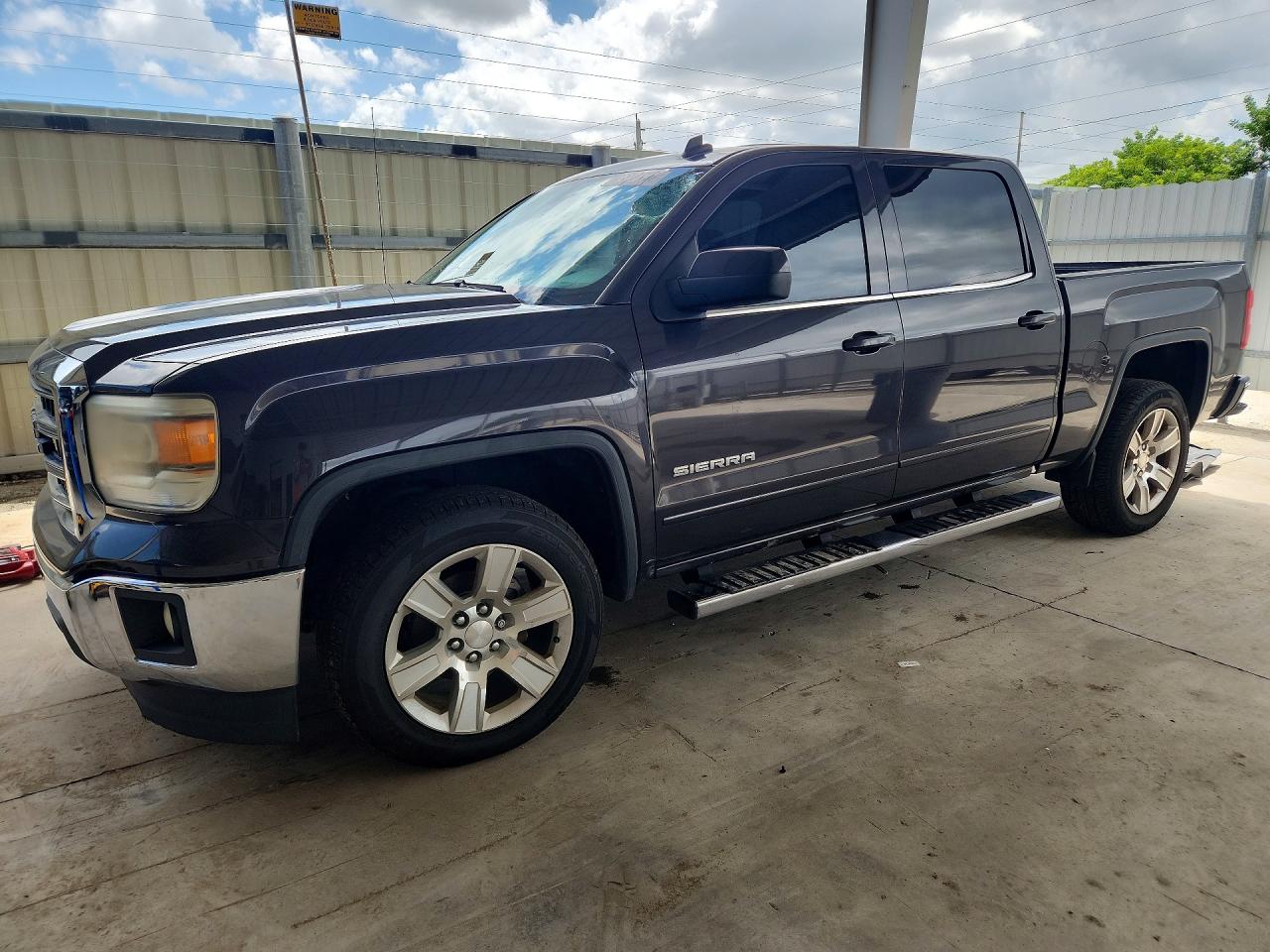 2014 GMC SIERRA C1500 SLE | 3GTP1UEC0EG136685 | UPCARS