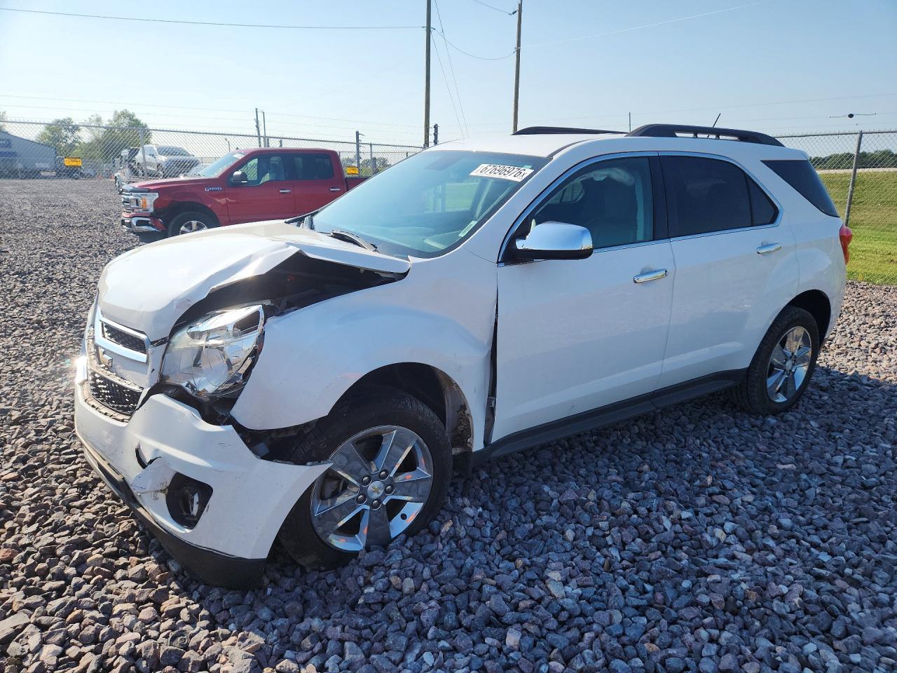 2015 CHEVROLET EQUINOX LT | 1GNALCEK9FZ130555 | UPCARS