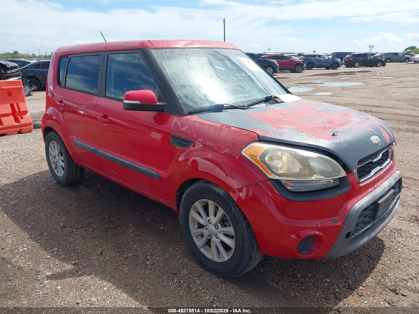2013 KIA SOUL + | KNDJT2A62D7623353 | UPCARS
