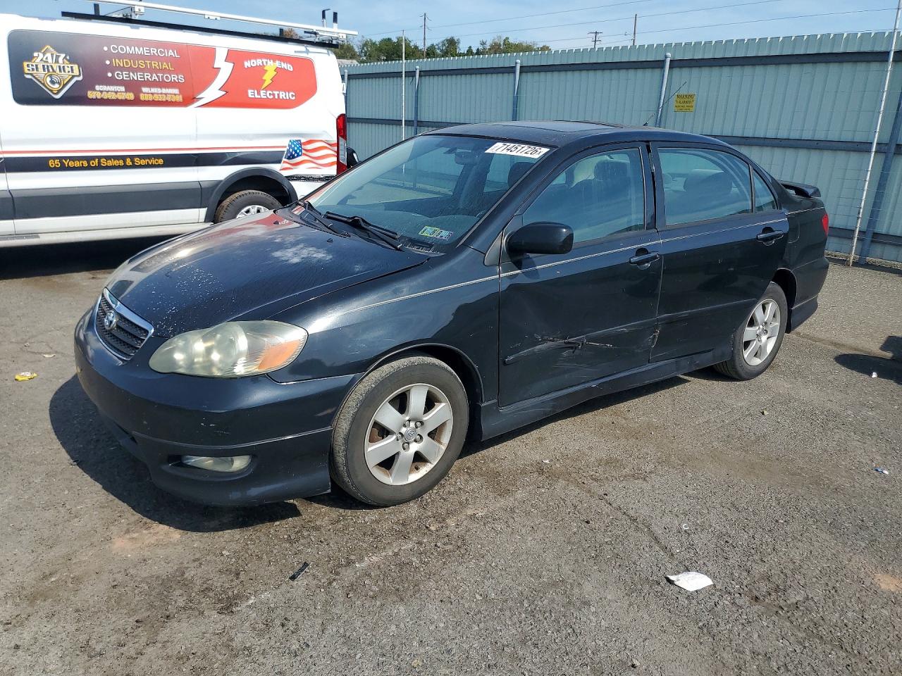 2006 TOYOTA COROLLA S | 2T1BR32EX6C600628 | UPCARS