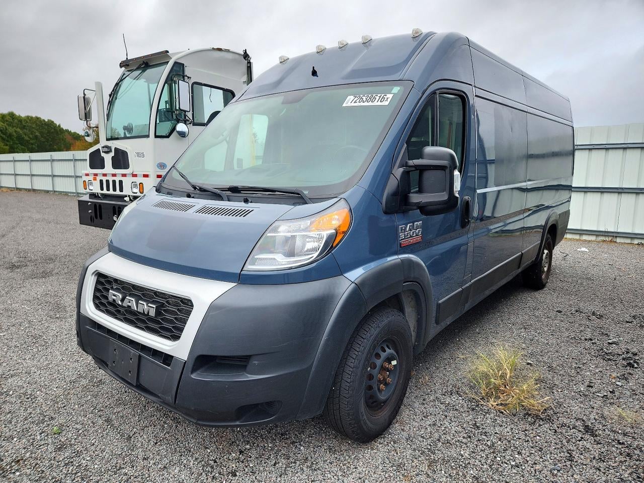 2020 RAM PROMASTER 3500 HIGH | 3C6URVJG2LE136634 | UPCARS