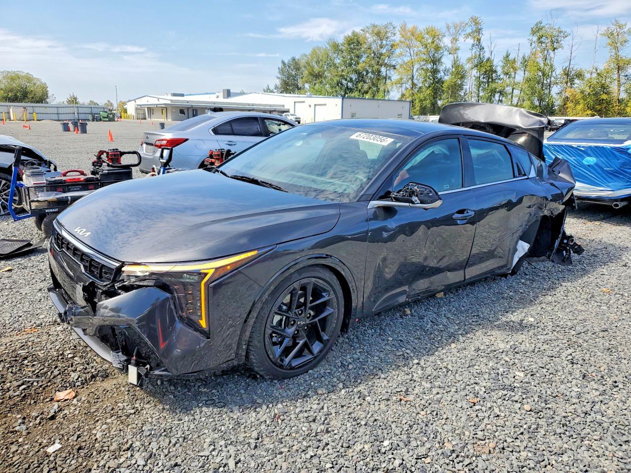 2025 KIA ALL OTHER GT-LINE TURBO | 3KPFW4DC4SE250422 | UPCARS