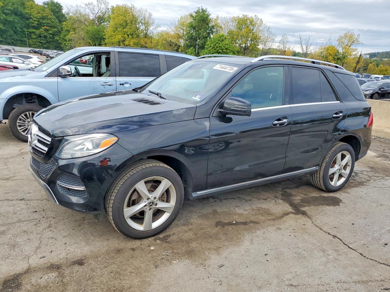 2017 MERCEDES-BENZ GLE-CLASS 350 4MATIC | 4JGDA5HB3HA934544 | UPCARS