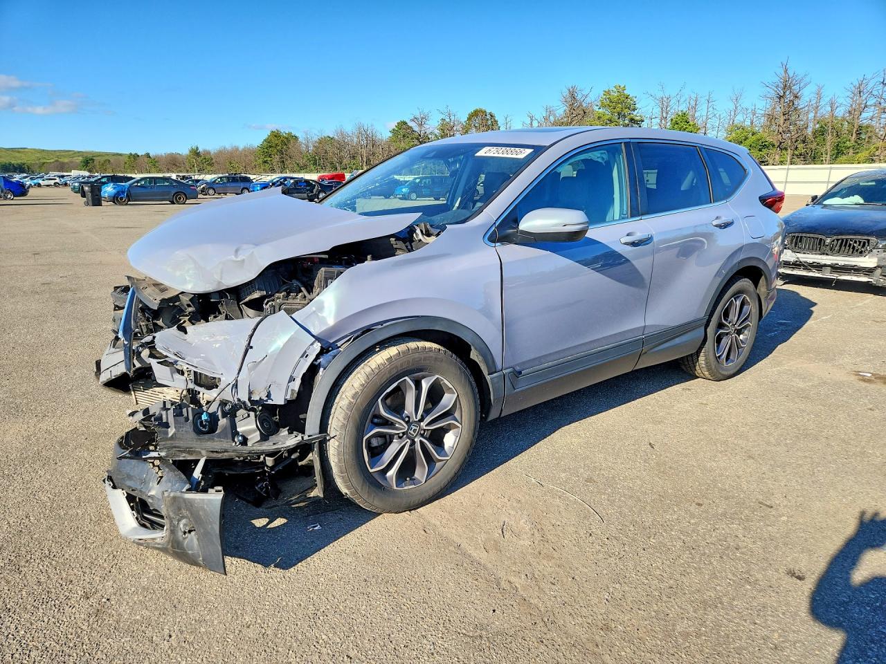 2021 HONDA CRV EXL | 2HKRW2H83MH610172 | UPCARS