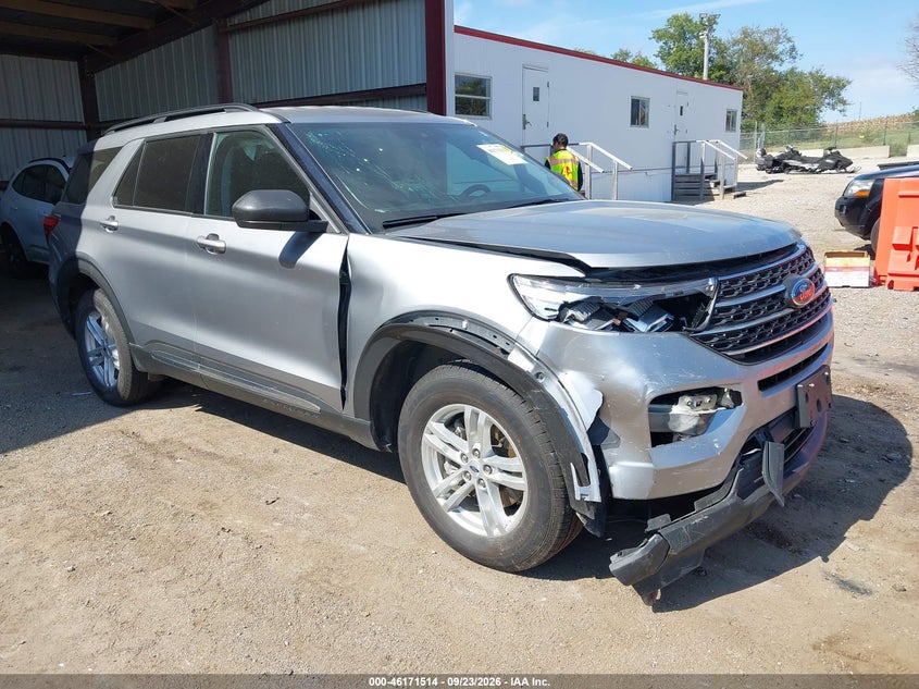 2023 FORD EXPLORER XLT | 1FMSK8DH0PGA10459 | UPCARS