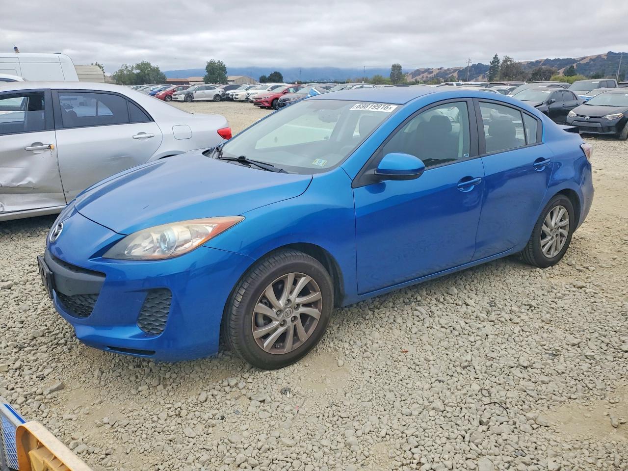 2012 MAZDA 3 I | JM1BL1V83C1609571 | UPCARS