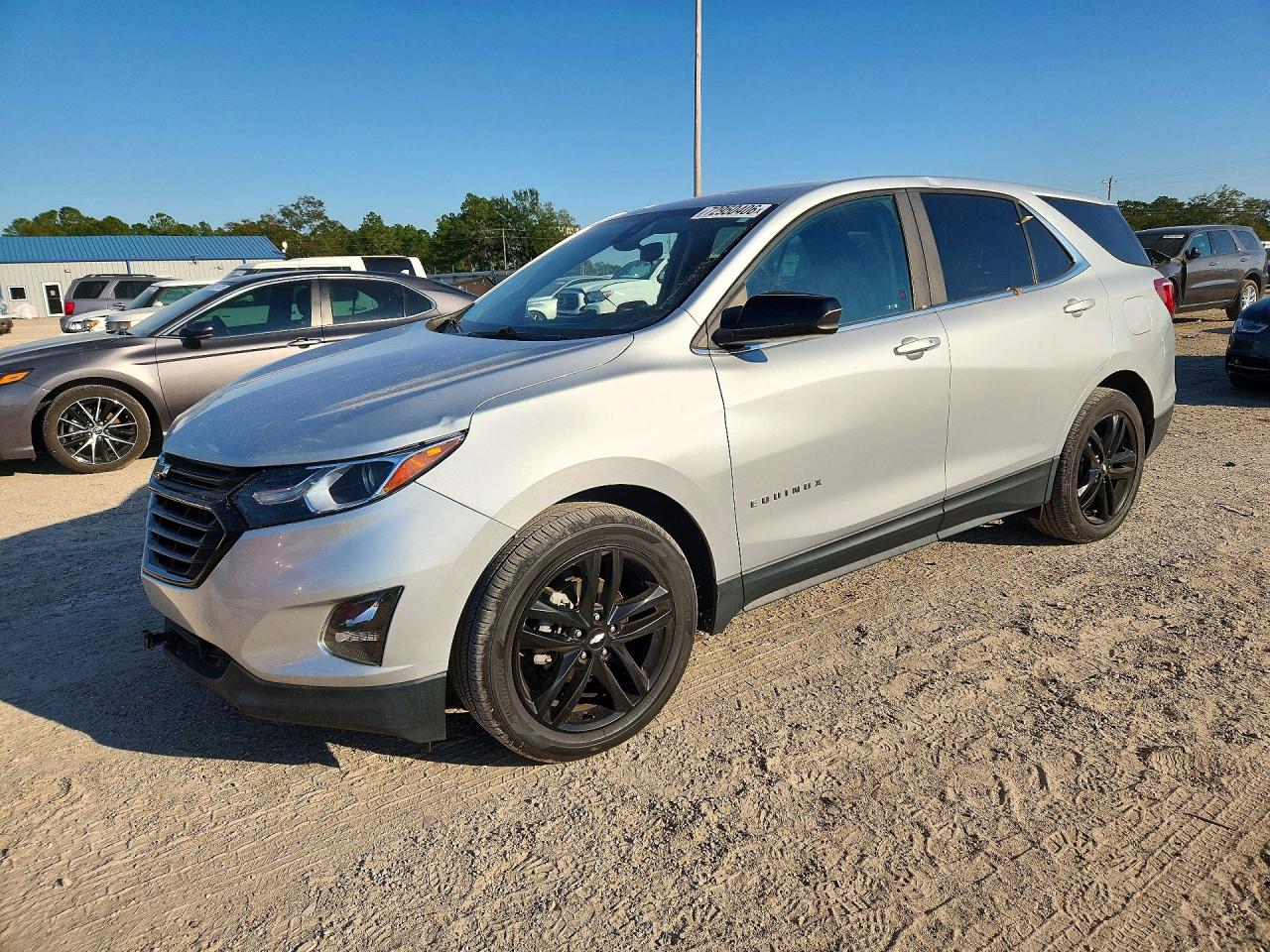 2021 CHEVROLET EQUINOX LT | 3GNAXKEV8ML394914 | UPCARS