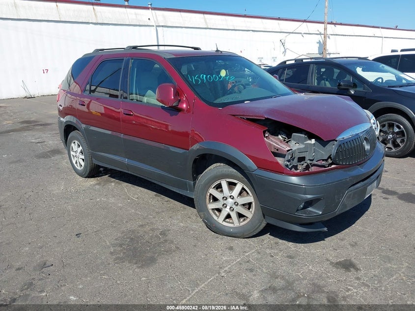 2004 BUICK RENDEZVOUS CX | 3G5DA03E24S582517 | UPCARS