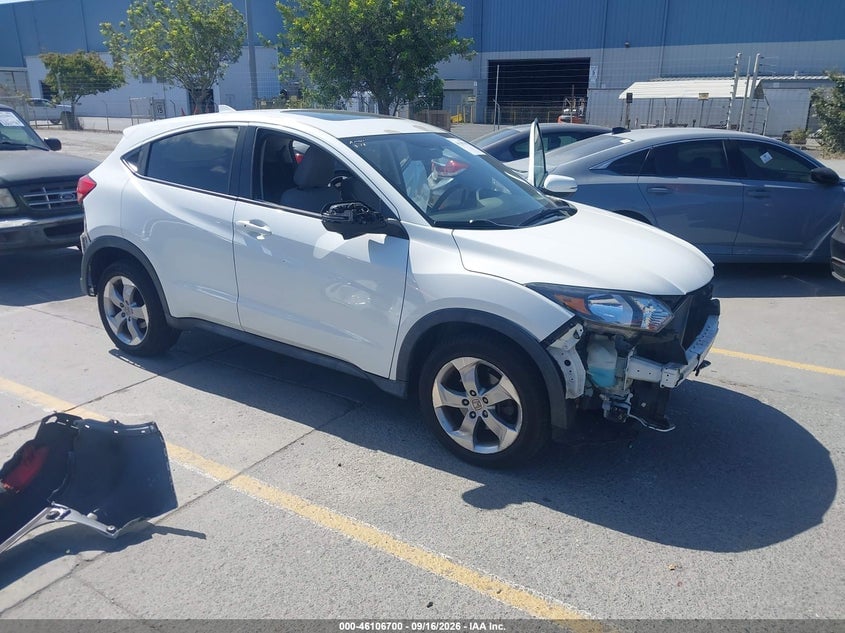 2017 HONDA HR-V EX | 3CZRU6H5XHM705096 | UPCARS