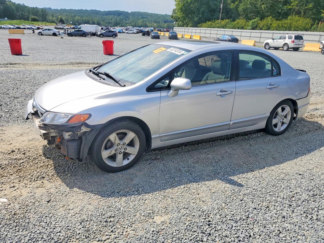 2007 HONDA CIVIC EX | 1HGFA168X7L029932 | UPCARS