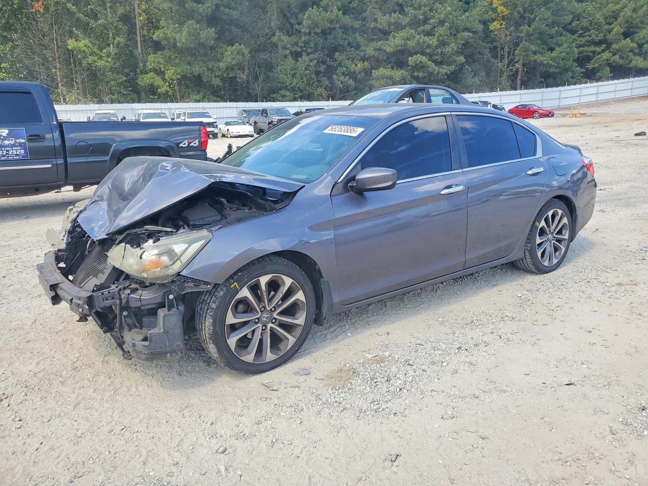 2014 HONDA ACCORD SPORT | 1HGCR2F5XEA271636 | UPCARS