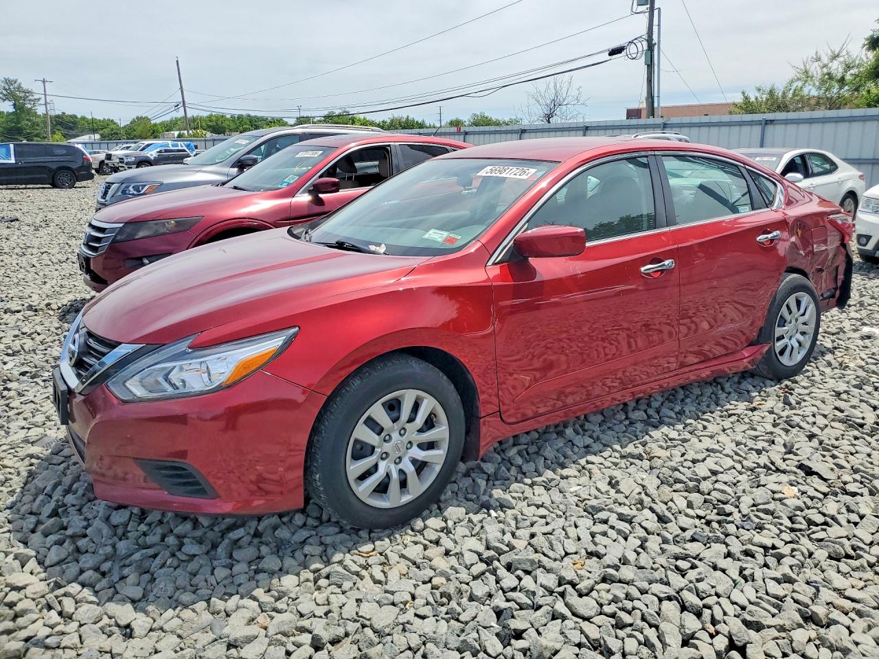2018 NISSAN ALTIMA 2.5 S | 1N4AL3AP7JC225031 | UPCARS