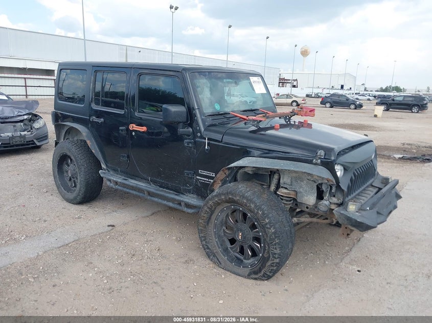 2018 JEEP WRANGLER JK UNLIMITED SPORT 4X4 | 1C4BJWDG4JL813048 | UPCARS