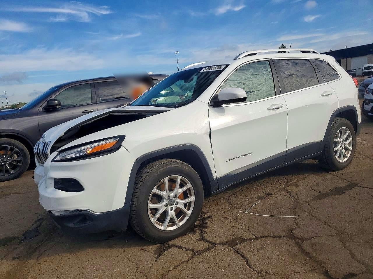 2016 JEEP CHEROKEE LATITUDE | 1C4PJMCB8GW245233 | UPCARS