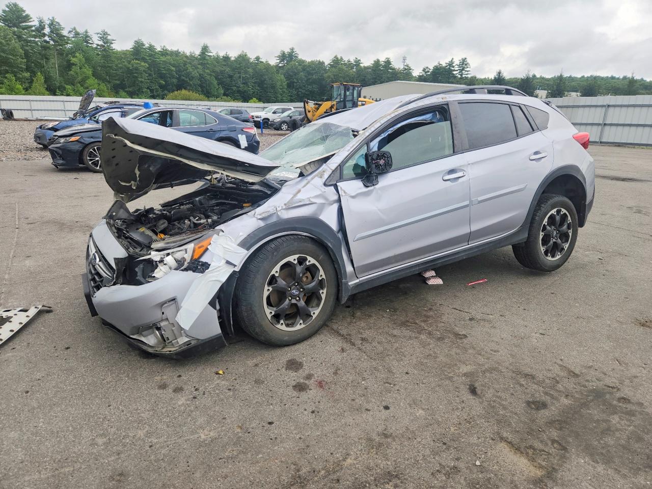2021 SUBARU CROSSTREK PREMIUM | JF2GTAPC8M8256519 | UPCARS