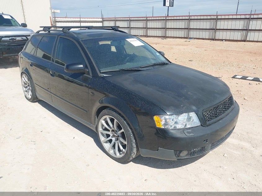 2003 AUDI A4 1.8T AVANT | WAUVC68E13A245465 | UPCARS