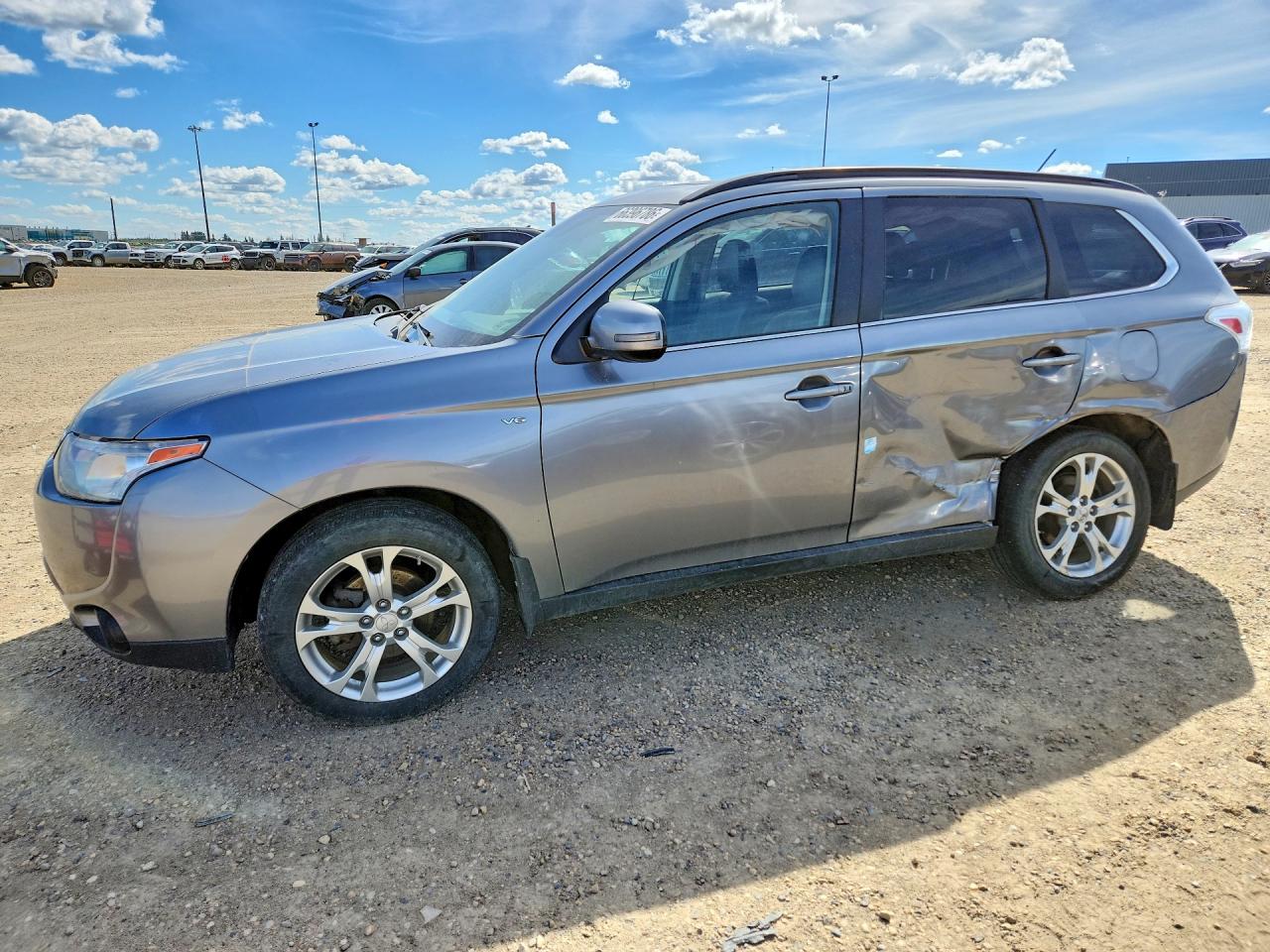 2014 MITSUBISHI OUTLANDER GT | JA4JZ4AX8EZ602459 | UPCARS