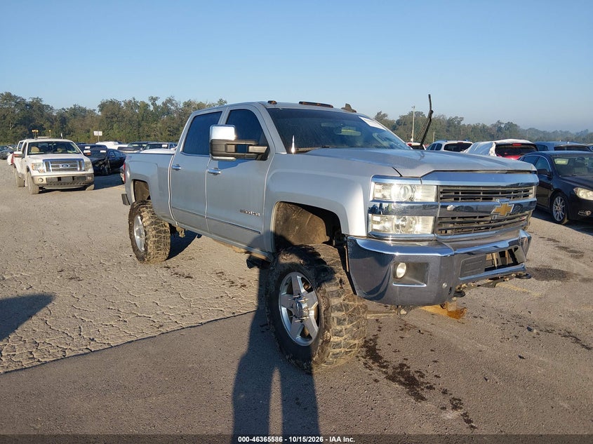 2015 CHEVROLET SILVERADO 2500HD BUILT AFTER AUG 14 LTZ | 1GC1KWEG4FF529769 | UPCARS