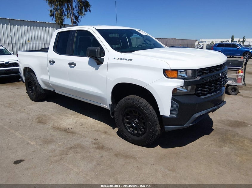 2019 CHEVROLET SILVERADO 1500 WORK TRUCK | 1GCRWAEH5KZ199491 | UPCARS
