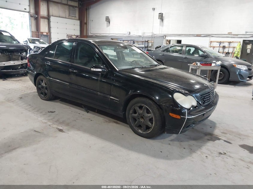 2004 MERCEDES-BENZ C 240 4MATIC | WDBRF81J74F517602 | UPCARS