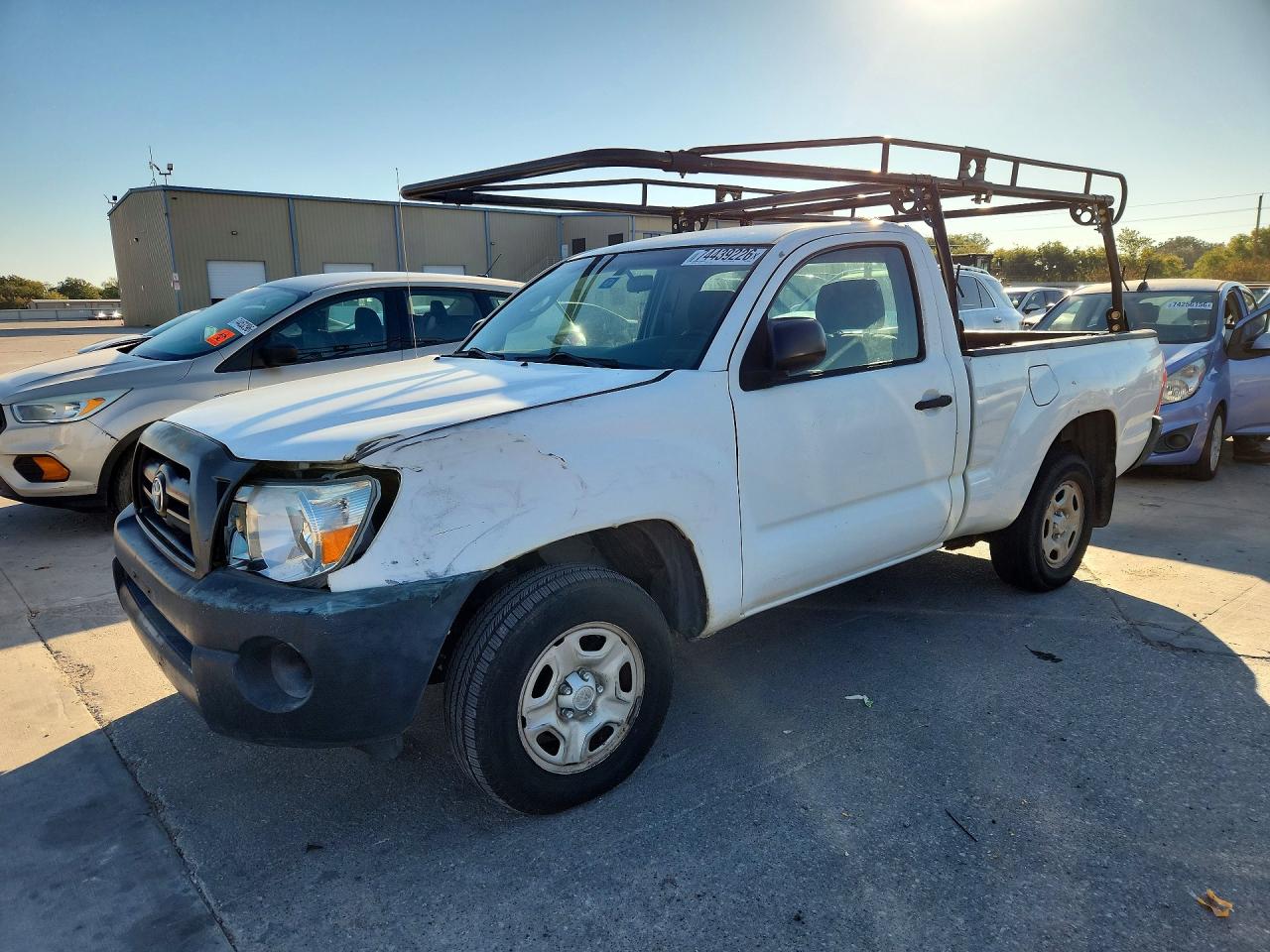 2005 TOYOTA TACOMA BASE | 5TENX22N75Z074240 | UPCARS