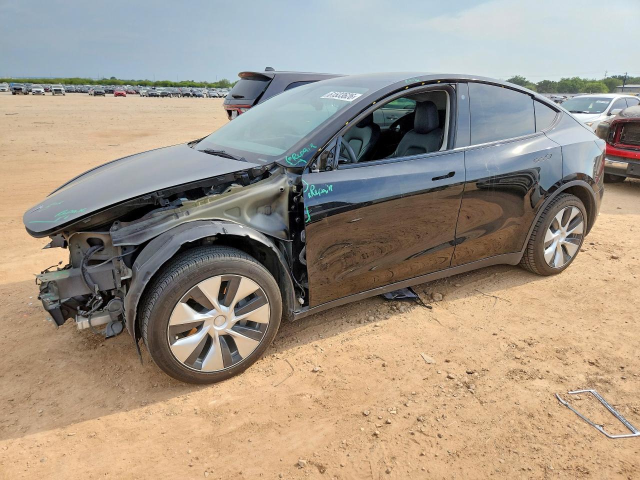 2021 TESLA MODEL Y | 5YJYGDED2MF107138 | UPCARS
