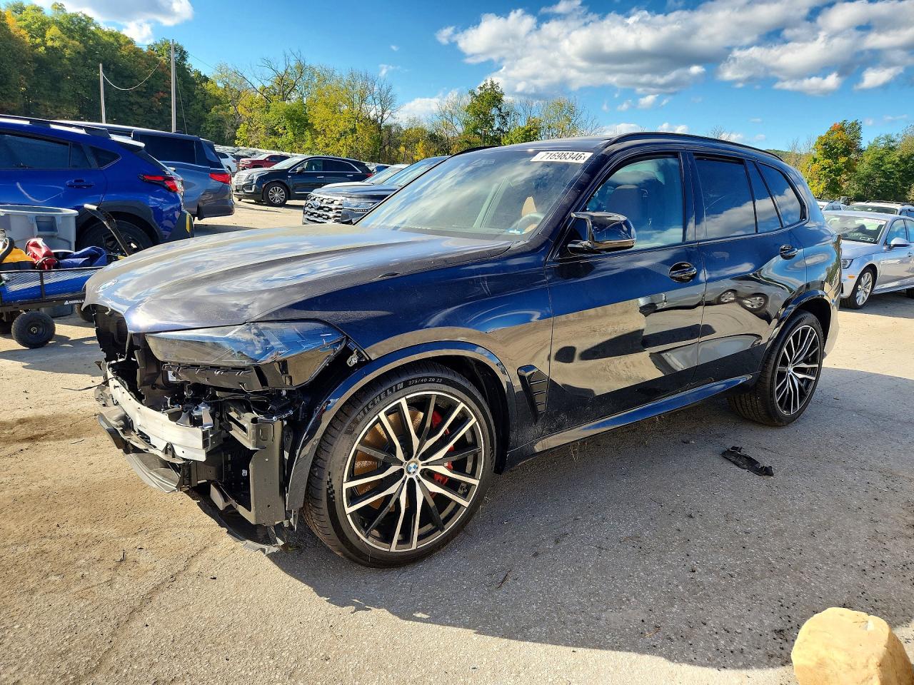 2026 BMW X5 M60I | 5UX33EU00T9550065 | UPCARS