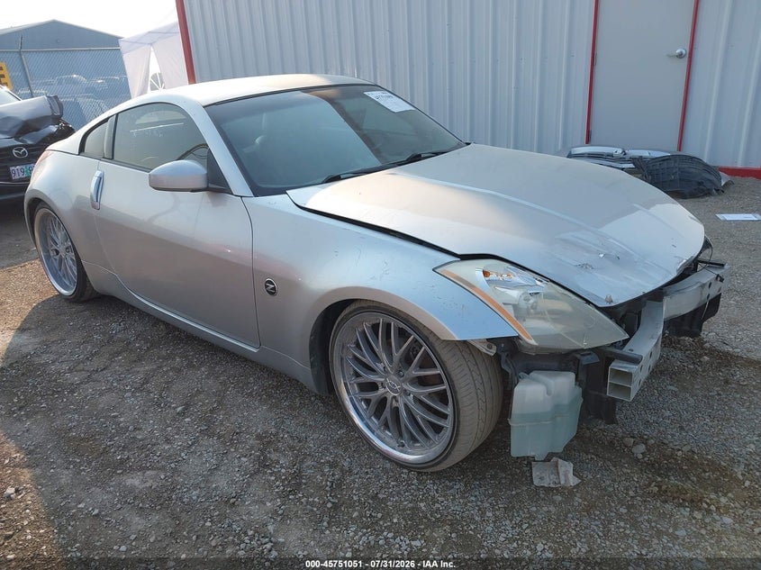 2003 NISSAN 350Z TOURING | JN1AZ34E23T013940 | UPCARS