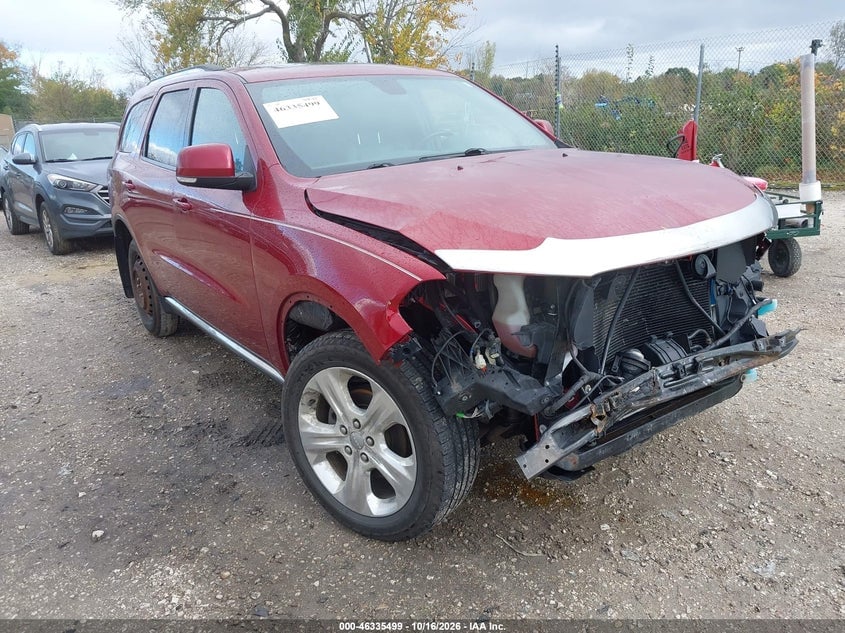 2014 DODGE DURANGO LIMITED | 1C4RDJDG4EC426661 | UPCARS