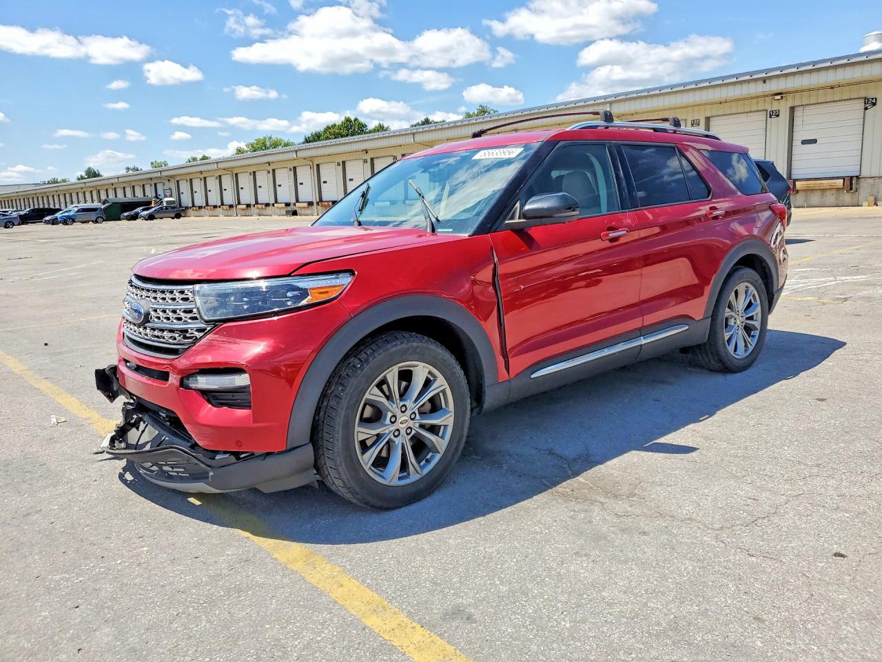 2020 FORD EXPLORER LIMITED | 1FMSK7FH4LGA68916 | UPCARS