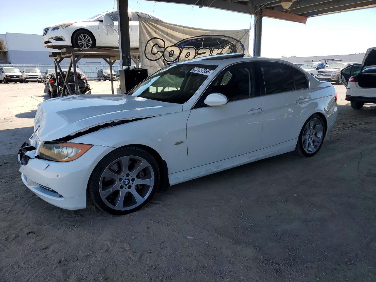 2008 BMW 3 SERIES I | WBAVB77528NH78454 | UPCARS