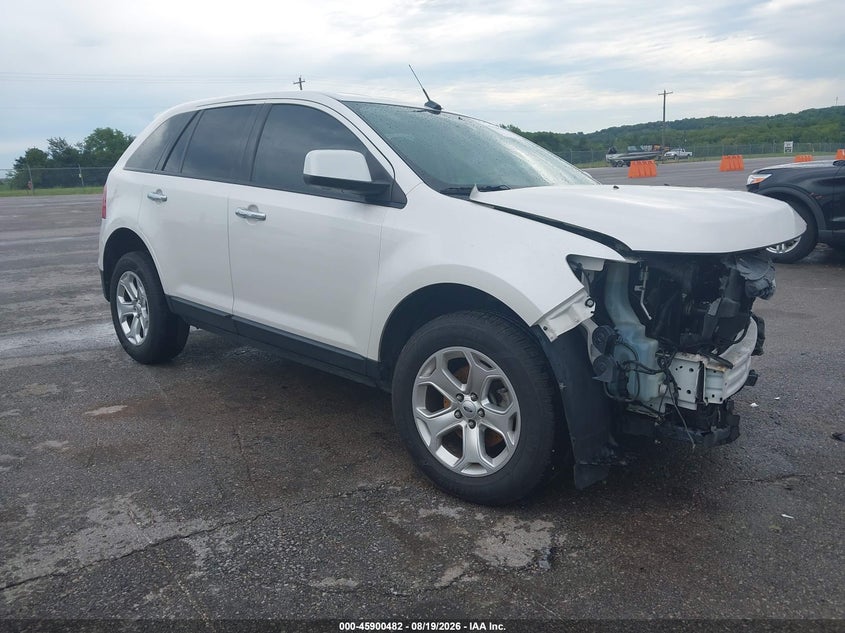 2011 FORD EDGE SEL | 2FMDK3JC3BBA75620 | UPCARS