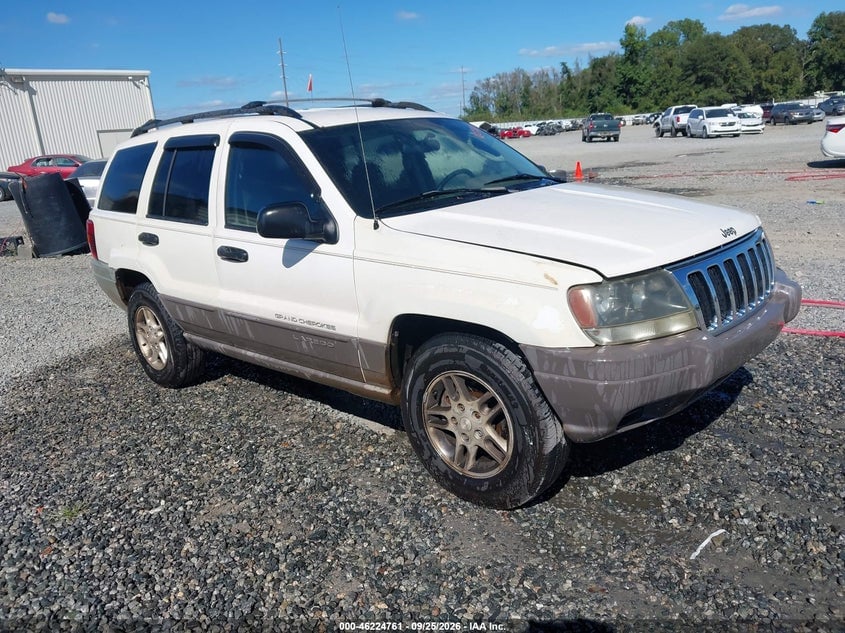 2003 JEEP GRAND CHEROKEE LAREDO | 1J4GX48S63C609517 | UPCARS