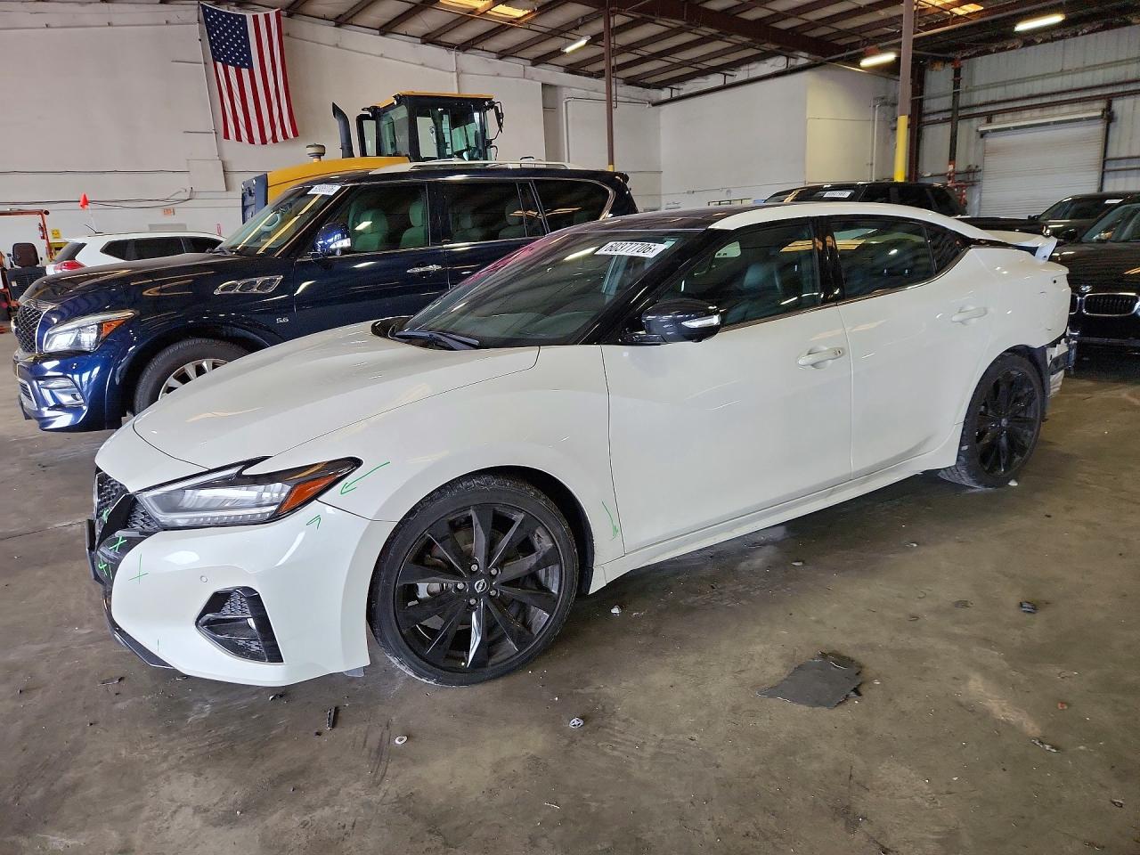 2023 NISSAN MAXIMA SR | 1N4AA6EV0PC513076 | UPCARS