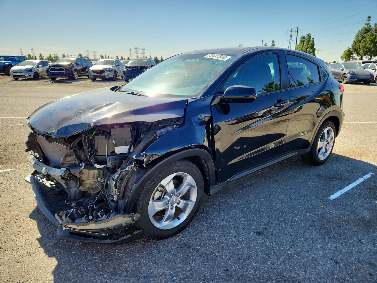 2021 HONDA HR-V LX | 3CZRU5H35MM713965 | UPCARS