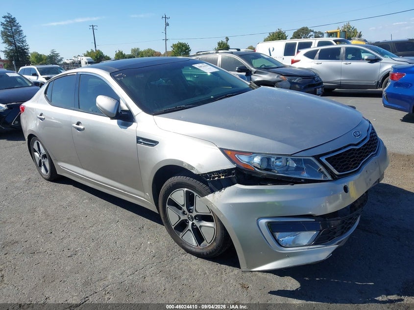 2012 KIA OPTIMA HYBRID EX | KNAGM4AD8C5019542 | UPCARS