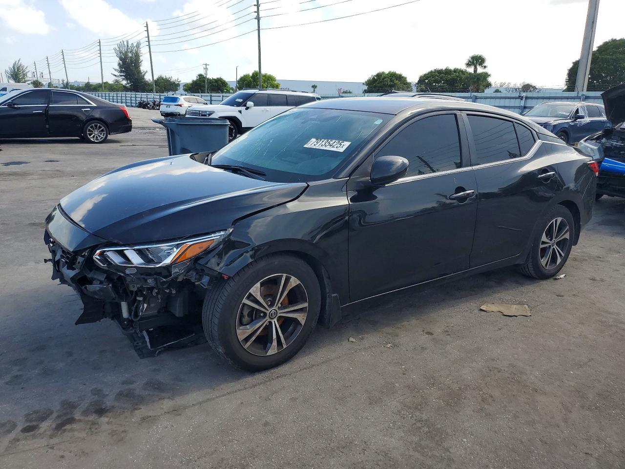 2020 NISSAN SENTRA SV | 3N1AB8CV2LY234948 | UPCARS
