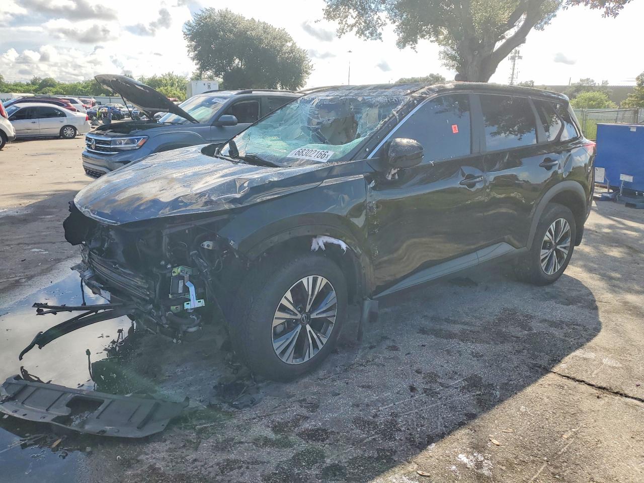 2023 NISSAN ROGUE SV | 5N1BT3BA2PC826487 | UPCARS