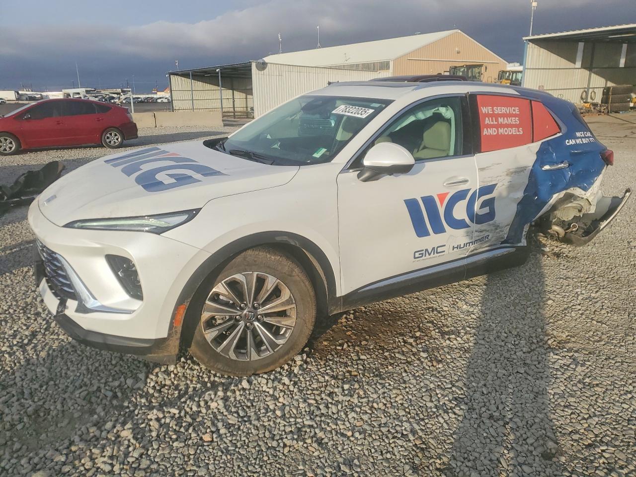 2025 BUICK ENVISION PREFERRED | LRBFZKE47SD021896 | UPCARS