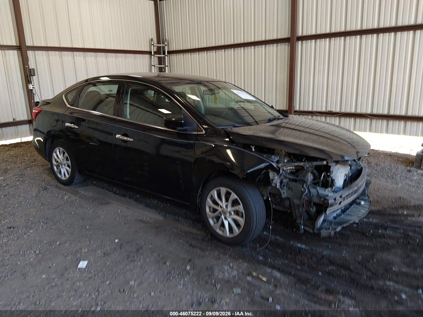 2018 NISSAN SENTRA SV | 3N1AB7AP4JY256221 | UPCARS