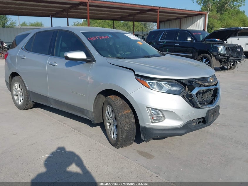 2018 CHEVROLET EQUINOX LT | 2GNAXSEV1J6293021 | UPCARS